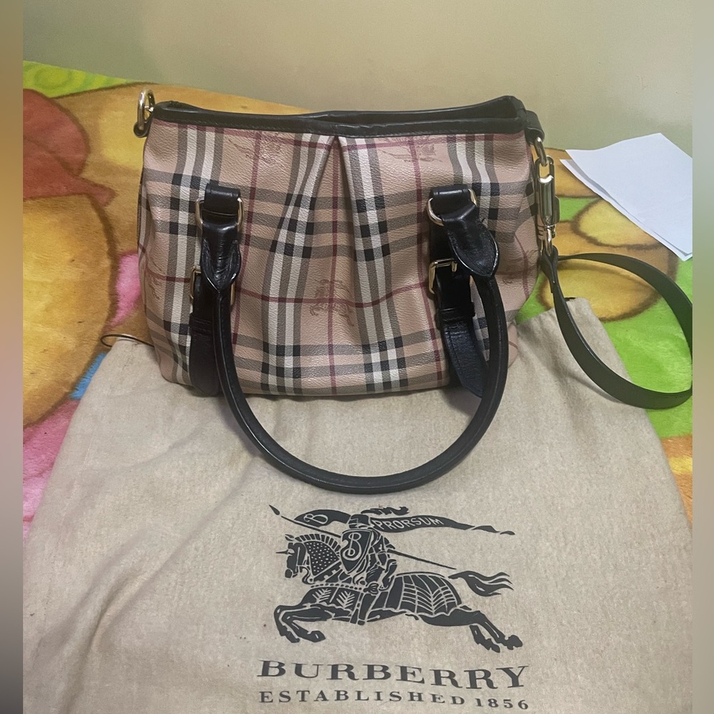 Authentic Burberry handbag